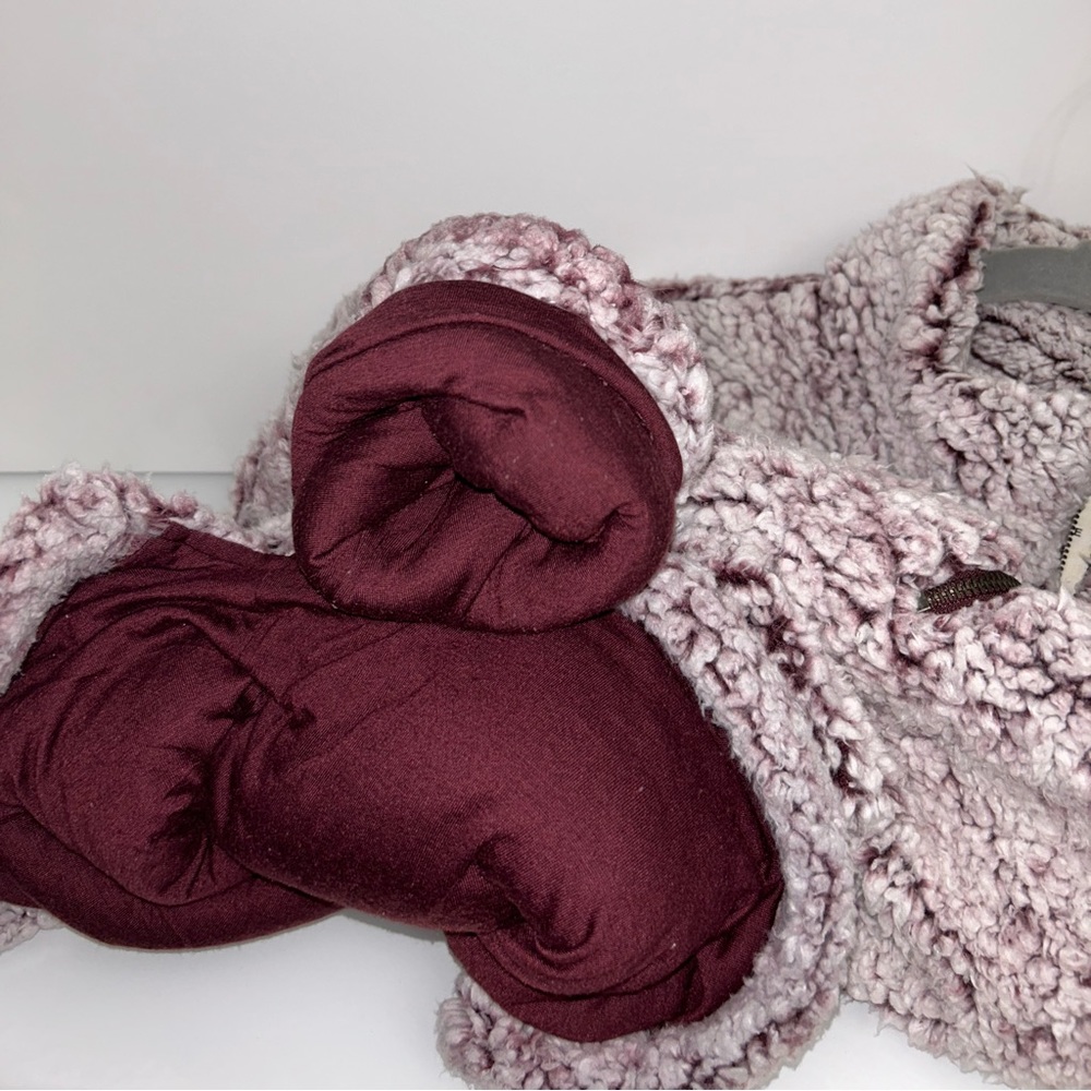 Womens Sherpa sweater - Picture 3 of 4